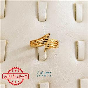 انگشتر طلاروس زنانه کد138