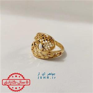 انگشتر طلاروس زنانه کد141