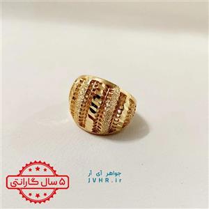 انگشتر طلاروس زنانه کد143