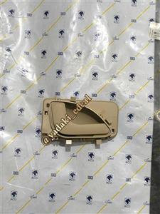 دستگیره درب بازکن پژو پارس جدید کرم روشن دستگیره داخلی پژو پارس جدید کرم روشن اصلی(چپ)