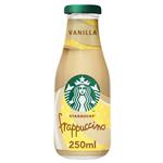 نوشیدنی استارباکس فراپاچینو وانیل 250 میل | Starbucks vanilla frappuccino