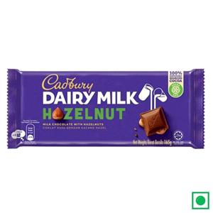 شکلات کدبری دیری میلک شیرشکلات و فندق 160 گرم | Cadbury dairy milk hazelnut