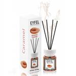 خوشبو کننده محیط ایفل 120 میل رایحه کارامل | Eyfel Caramel reed diffuser