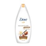 شامپو بدن داو 500 میل رایحه کره شی و وانیل گرم | Dove body wash shea butter & warm vanilla