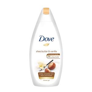 شامپو بدن داو 500 میل رایحه کره شی و وانیل گرم | Dove body wash shea butter & warm vanilla