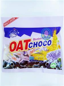 غلات اوت شوکو بلوبری 400 گرم | OAT Choco Blueberry