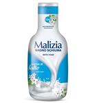 فوم حمام 1 لیتر مالیزیا رایحه خامه شیر | Malizia milk cream