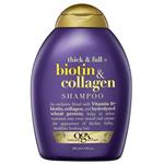 شامپو بیوتین و کلاژن او جی ایکس 385 میل | ogx biotin & collagen shampoo