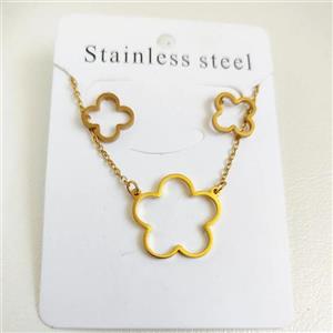 نیمست دخترانه استیل طرح ونکلیف طلایی