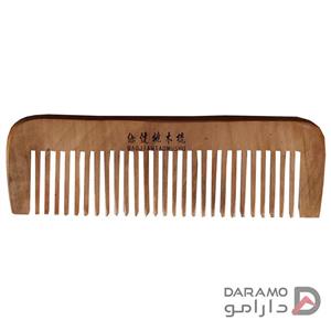 شانه چوبی دسته دار دندانه درشت مدل Xiaoping متفرقه