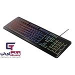 کیبورد گیمینگ تسکو مدل Gaming Keyboard TSCO TK 8046