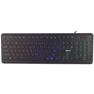 کیبورد گیمینگ تسکو مدل Gaming Keyboard TSCO TK 8046