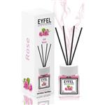 خوشبو کننده محیط ایفل 120 میل رایحه رز | Eyfel rose reed diffuser