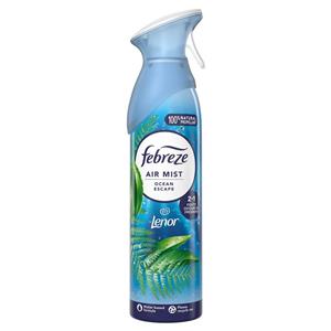 اسپری خوشبوکننده هوا لنور فبریز رایحه اقیانوس 185 میل | Febreze air mist ocean escape