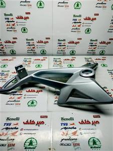 براکت جا پایه عقب سمت چپ (پدال دنده) موتور tvs نئو 