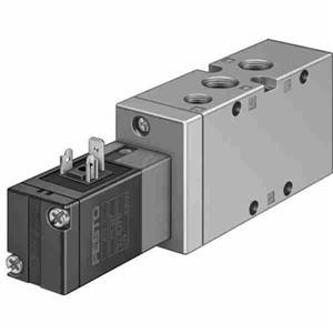 شیر برقی پنوماتیک فستو MVH-5-3/8-S-B