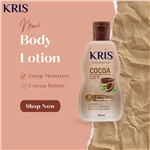 لوسیون دست و بدن کریس رایحه کاکائو 100 میل | Kris hand & body lotion cocoa care