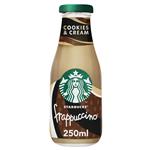 نوشیدنی استارباکس فراپاچینو کلوچه و خامه 250 میل | Starbucks cookies & cream frappuccino