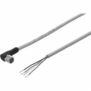 کابل 5 متری سوکت دار SIM-M8-4WD-5-PU