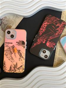قاب هولوگرامی کوه The North Face آیفون کد I140