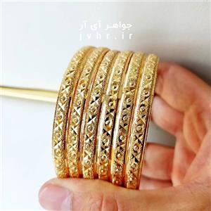 النگو زنانه بدل سایز 4 زنانه بسته 6 تایی