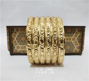 النگو طرح طلا سایز 1 زنانه کد204