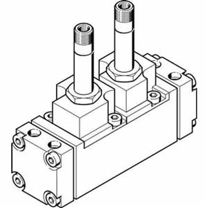 شیر برقی پنوماتیک فستوCJM-5/2-1/2-FH