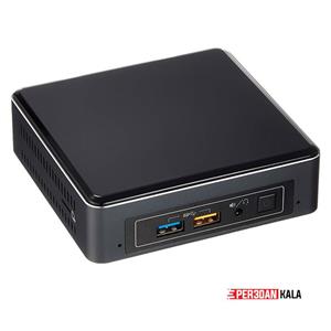 مینی کیس ناک اینتلIntel NUC 7 Mainstream Mini PC i5 7260U 8GB 256GB SSD intel