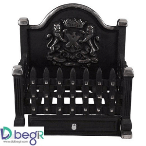 منقل چدنی شومینه کد 411