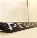 وورد پلیت برند PEUGEOT  طراحی برای 206 و 207  و دنا  