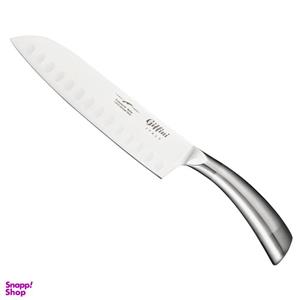 چاقو آشپزخانه سانتاکو جی فی نی مدل SANTAKU-07