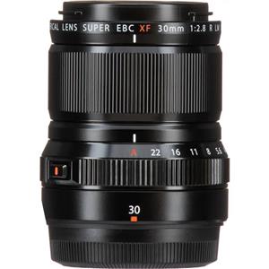 لنز عکاسی فوجی فیلم FUJIFILM XF 30mm f/2.8 R LM WR Macro Lens