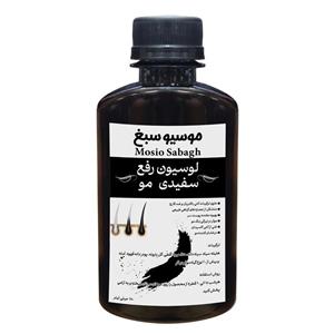 لوسیون مو سبغ مدل موسیو حجم 180 میلی لیتر