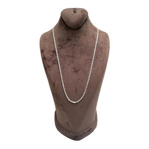 زنجیر نقره مردانه مدل دیپلمات کد 8.71 -