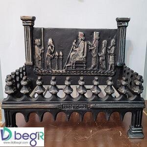 منقل چدنی شومینه کد 426