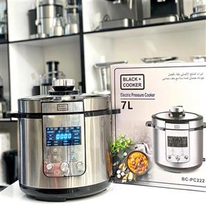 زودپز برقی همه کاره بلک اند کوکر BLACK COOKER مدل BCPC222