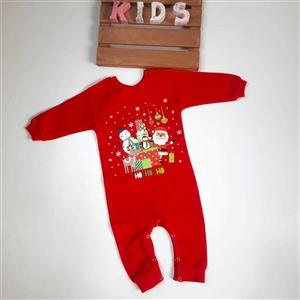 رامپر دخترانه پسرانه طرح بابانوئل  