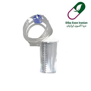 ظرف دقیق اندازه گیری ادرار سوپا با کیسه 2000 سی سی (بسته 4 عددی)