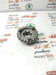 دنده 5 کشویی گیربکس موتور بنلی 150 (21 دندانه)
