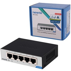 سوئیچ 5 پورت نتربیت مدل Neterbit NES-1005C
