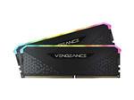 حافظه رم دسکتاپ کورسیر مدل CORSAIR Vengeance RGB RS 16GB DDR4 3200Mhz Dual