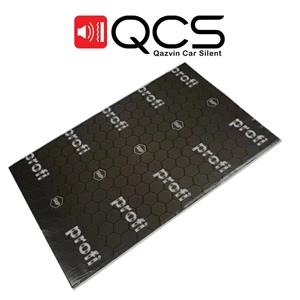 ورق دمپینگ اس تی پی پروفی مشکی | STP Profi | عایق صوتی حرارتی پروفی مشکی