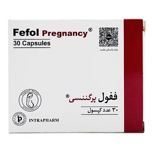 کپسول ففول پرگننسی اینترافارم دو بسته 30 عددی