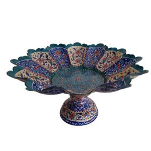 شیرینی خوری میناکاری مدل ختایی کدG53 -