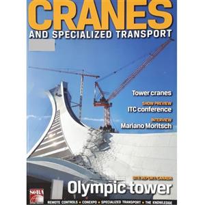 مجله Cranes آوریل 2017