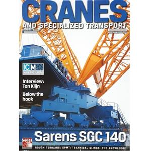 مجله Cranes نوامبر 2017