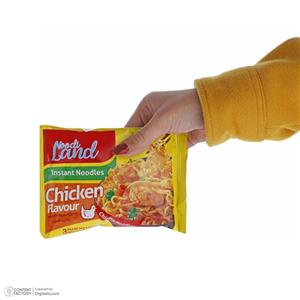 نودل مرغ نودیلند - 70 گرم بسته 6 عددی