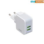 شارژر دیواری امی مدل USB Ports 2.4A