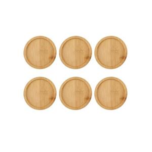 زیر لیوانی مدل بامبو D10 کد DGQ52001017 بسته 6 عددی