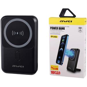 پاوربانک اوی مدل مگ سیف کد P139K 22.5W ظرفیت 10000 میلی آمپر ساعت